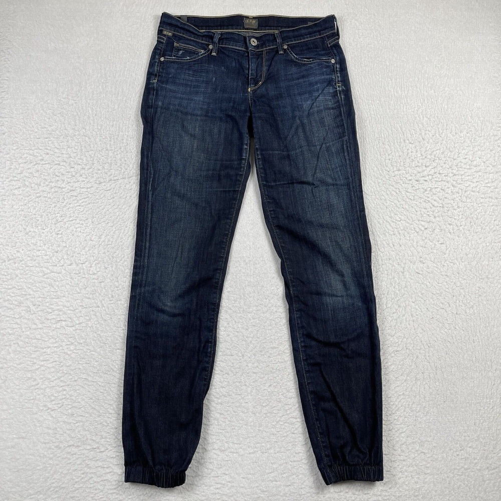 Citizens Of Humanity‎ Jeans Womens 27 Ava Low Rise Straight COH Elastic Cuff